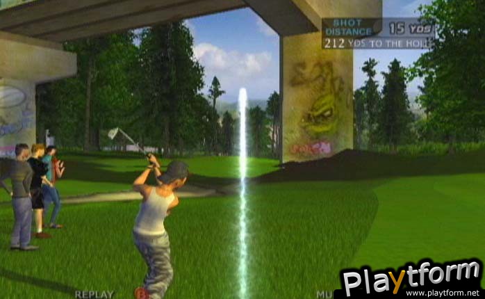 Outlaw Golf (Xbox)