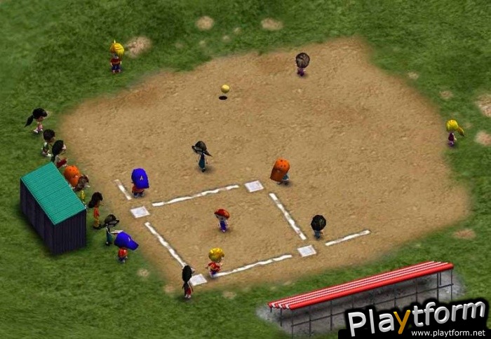 Schoolyard Sports (PC)