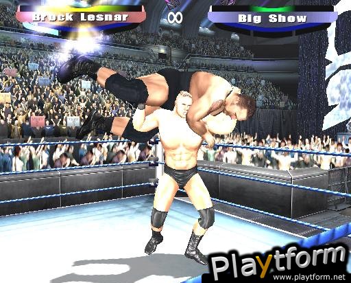 WWE WrestleMania X8 (GameCube)