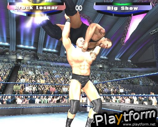 WWE WrestleMania X8 (GameCube)