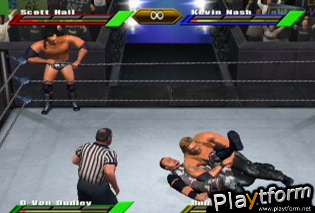 WWE WrestleMania X8 (GameCube)