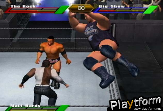 WWE WrestleMania X8 (GameCube)