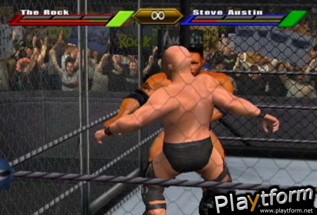 WWE WrestleMania X8 (GameCube)