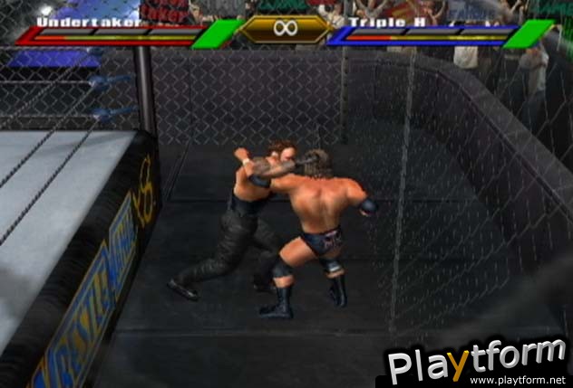 WWE WrestleMania X8 (GameCube)