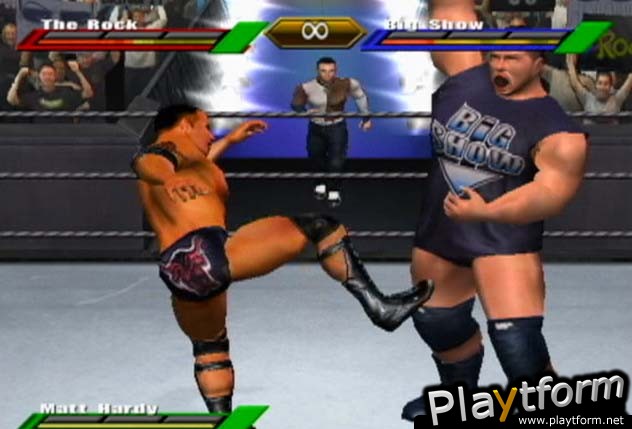 WWE WrestleMania X8 (GameCube)