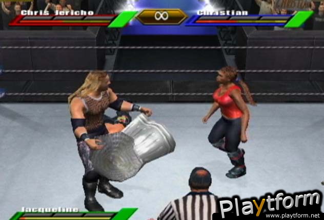 WWE WrestleMania X8 (GameCube)