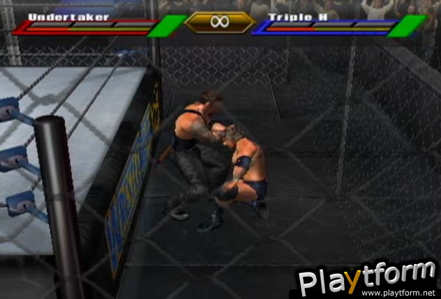 WWE WrestleMania X8 (GameCube)