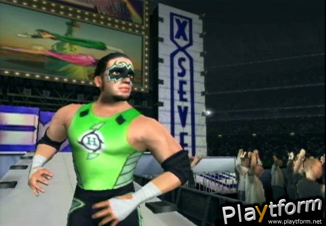 WWE WrestleMania X8 (GameCube)