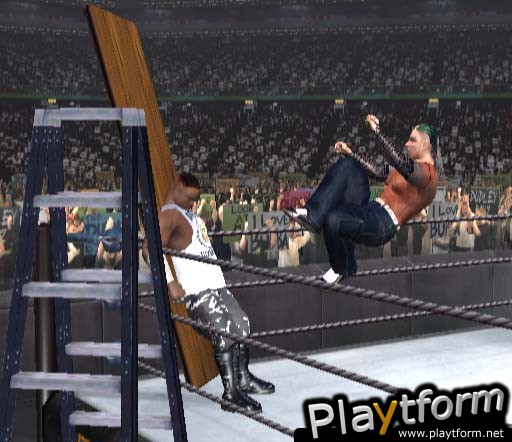 WWE WrestleMania X8 (GameCube)