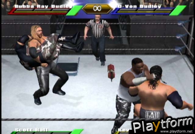 WWE WrestleMania X8 (GameCube)