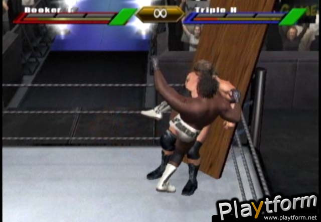 WWE WrestleMania X8 (GameCube)