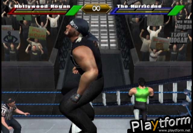 WWE WrestleMania X8 (GameCube)