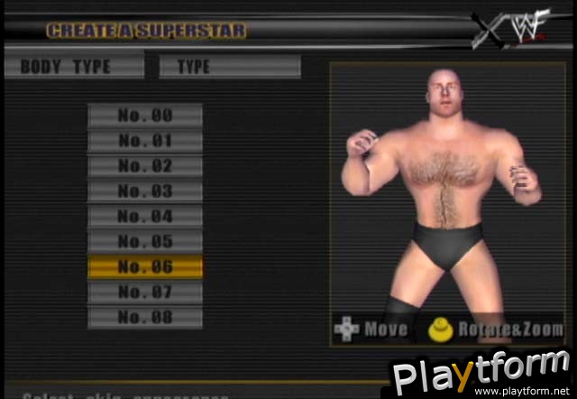 WWE WrestleMania X8 (GameCube)