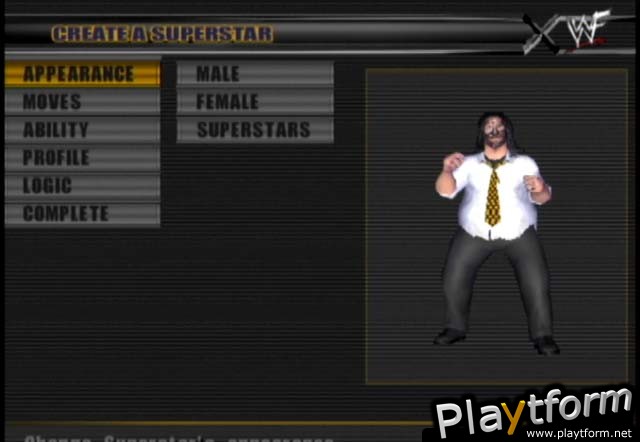 WWE WrestleMania X8 (GameCube)