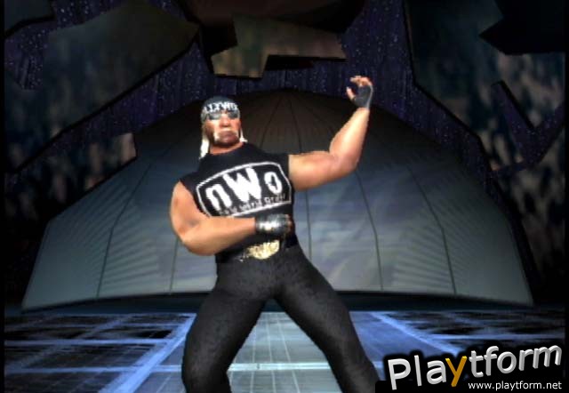 WWE WrestleMania X8 (GameCube)