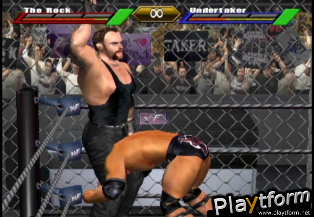 WWE WrestleMania X8 (GameCube)