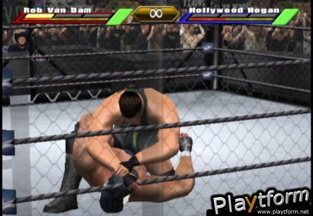 WWE WrestleMania X8 (GameCube)