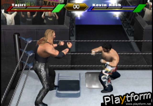 WWE WrestleMania X8 (GameCube)