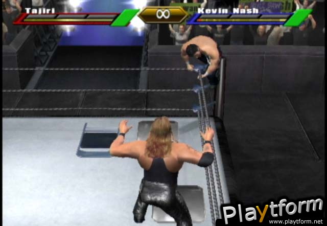 WWE WrestleMania X8 (GameCube)