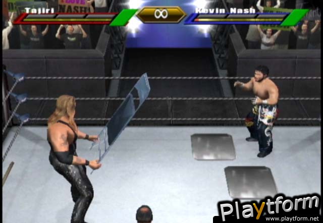 WWE WrestleMania X8 (GameCube)