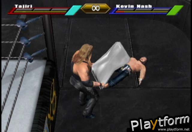 WWE WrestleMania X8 (GameCube)