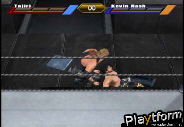 WWE WrestleMania X8 (GameCube)