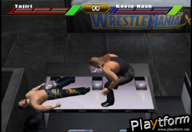 WWE WrestleMania X8 (GameCube)