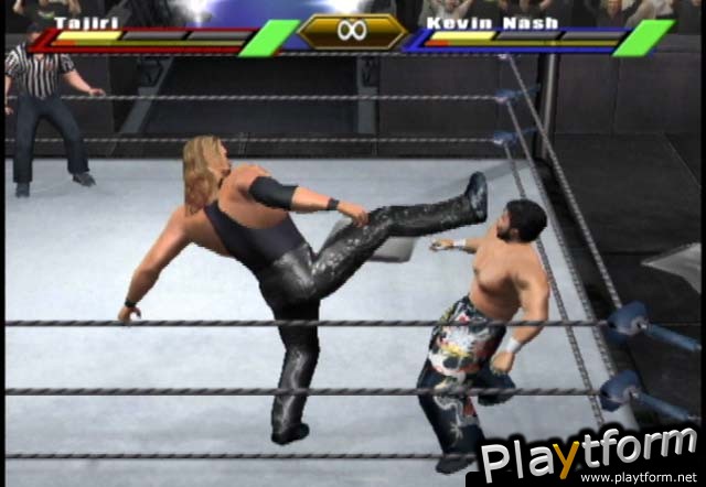 WWE WrestleMania X8 (GameCube)