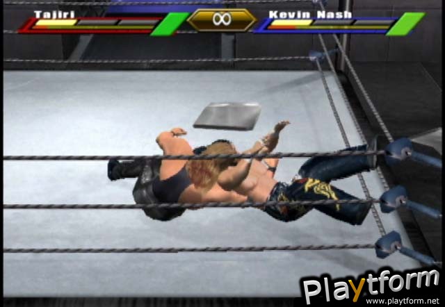 WWE WrestleMania X8 (GameCube)