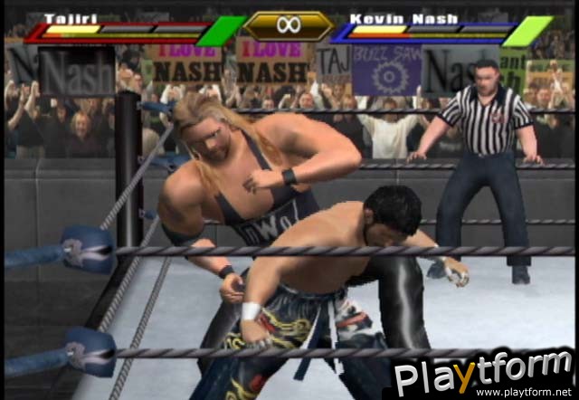 WWE WrestleMania X8 (GameCube)