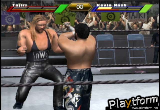 WWE WrestleMania X8 (GameCube)