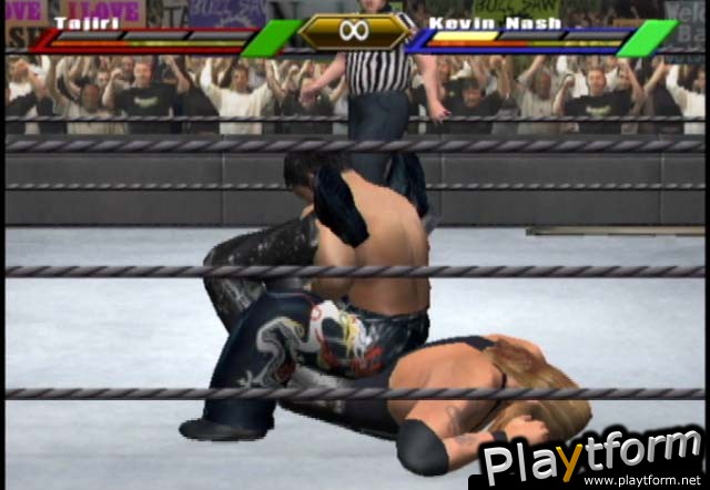 WWE WrestleMania X8 (GameCube)