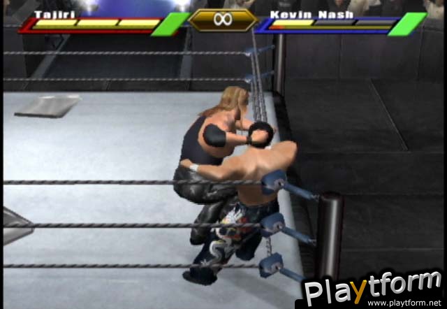 WWE WrestleMania X8 (GameCube)