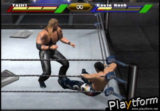 WWE WrestleMania X8 (GameCube)