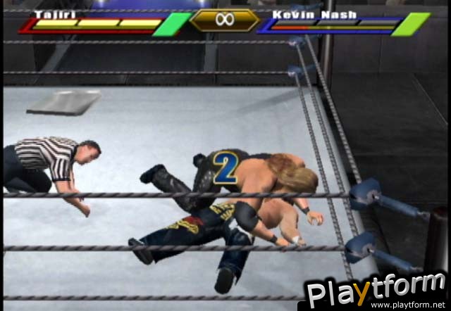 WWE WrestleMania X8 (GameCube)