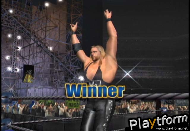 WWE WrestleMania X8 (GameCube)