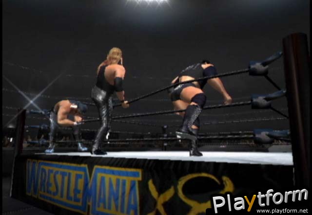 WWE WrestleMania X8 (GameCube)