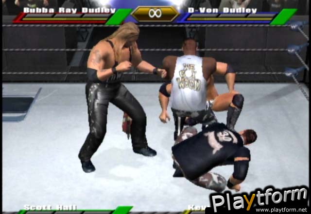 WWE WrestleMania X8 (GameCube)