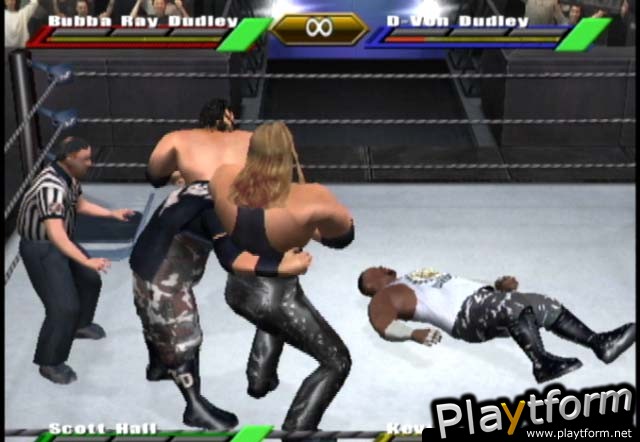 WWE WrestleMania X8 (GameCube)