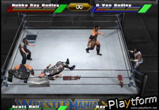 WWE WrestleMania X8 (GameCube)