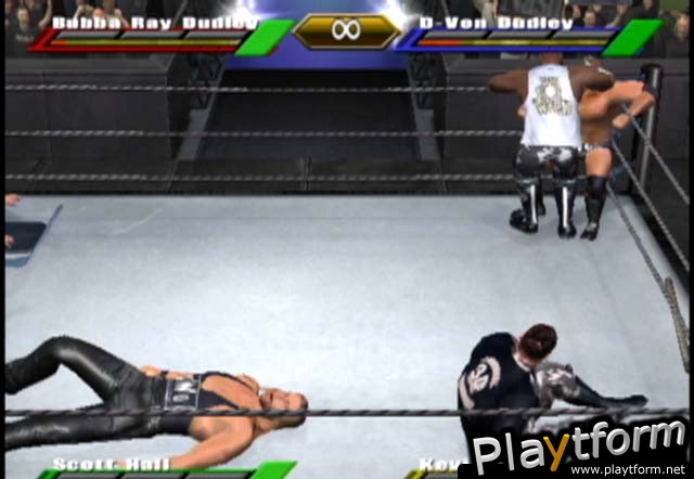 WWE WrestleMania X8 (GameCube)