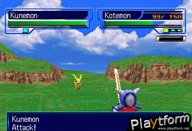 Digimon World 3 (PlayStation)