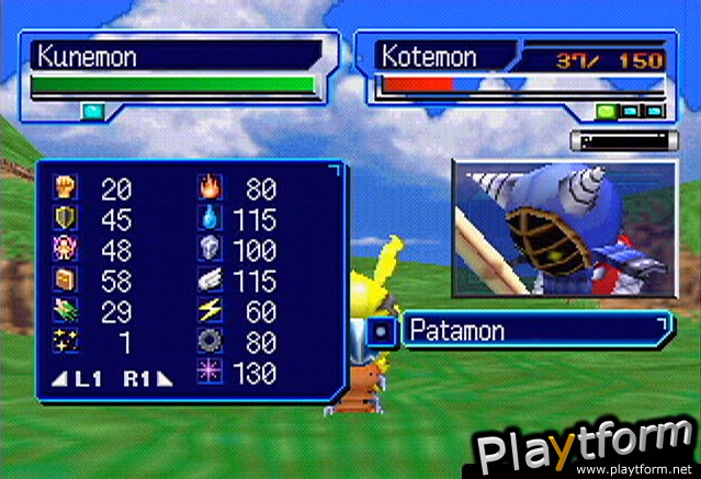 Digimon World 3 (PlayStation)