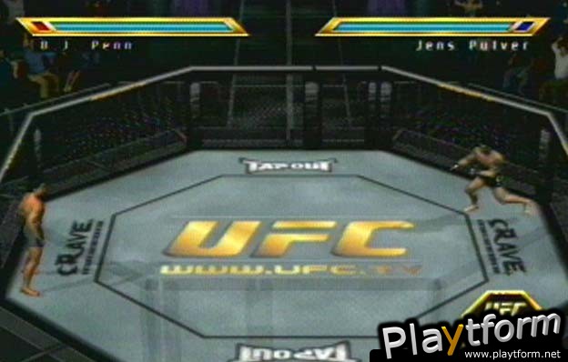 Ultimate Fighting Championship: Throwdown (PlayStation 2)