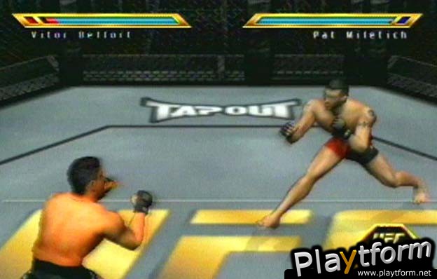 Ultimate Fighting Championship: Throwdown (PlayStation 2)