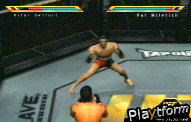 Ultimate Fighting Championship: Throwdown (PlayStation 2)