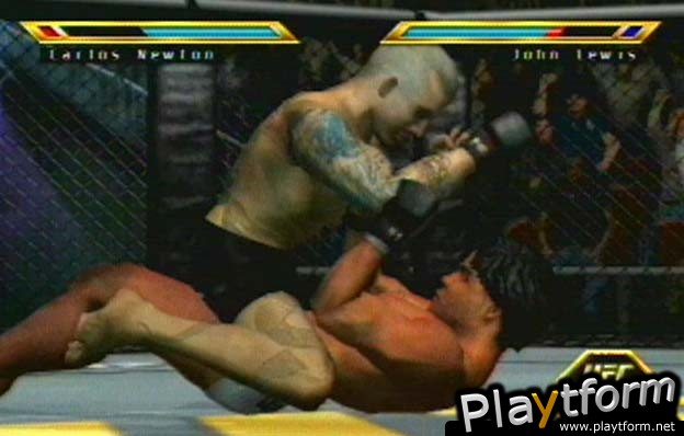 Ultimate Fighting Championship: Throwdown (PlayStation 2)