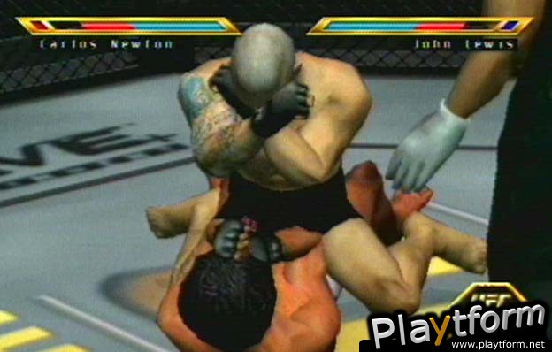 Ultimate Fighting Championship: Throwdown (PlayStation 2)