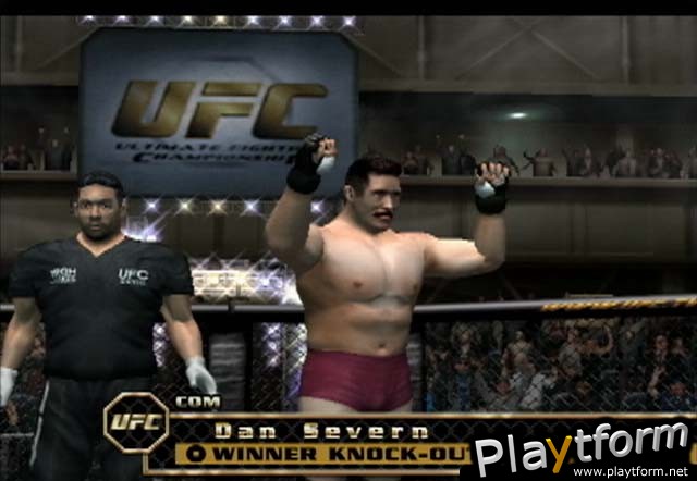 Ultimate Fighting Championship: Throwdown (PlayStation 2)