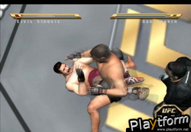 Ultimate Fighting Championship: Throwdown (PlayStation 2)